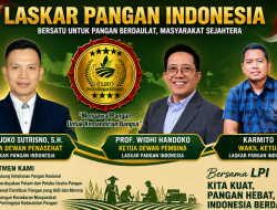 Laskar Pangan Indonesia Perkuat Barisan: Dewan Penasehat hingga Pembina Siap Kawal Kedaulatan Pangan.