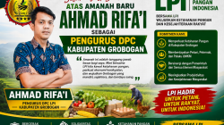 Ahmad Rifa’i Perkuat Barisan LPI di Grobogan, Siap Kawal Ketahanan Pangan dan Pemberdayaan Masyarakat.