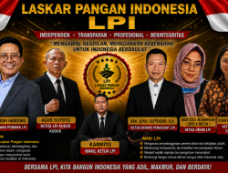 LPI Pasang Barisan Pengawal Pangan, Janjikan Pengawasan Pemerintahan dan Kebijakan Publik.