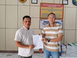 Soroti Dugaan Belum Terdaftar SLF, Adv. Joko Sutrisno Adukan PT SGT Bersatu Indonesian ke Satpol PP Pati.