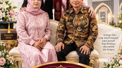 ADV.JOKO SUTRISNO,S.H.   PANGERAN DEMANG WOTAN MENGHADIRI WISUDA TAHUN 2026 PUTRI SYEKH ABDUL GHONI AL SAQAJ,S.Farm. DI UNIVERSITAS SULTAN AGUNG SEMARANG.