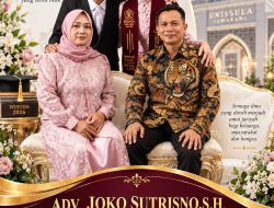 ADV.JOKO SUTRISNO,S.H.   PANGERAN DEMANG WOTAN MENGHADIRI WISUDA TAHUN 2026 PUTRI SYEKH ABDUL GHONI AL SAQAJ,S.Farm. DI UNIVERSITAS SULTAN AGUNG SEMARANG.