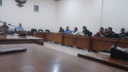 Aliansi Tomas Pati Kecewa, Audiensi Dipertanyakan: Ketua DPRD, Kapolresta, Satpol PP hingga Kodim Tak Hadir.