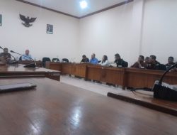 Aliansi Tomas Pati Kecewa, Audiensi Dipertanyakan: Ketua DPRD, Kapolresta, Satpol PP hingga Kodim Tak Hadir.