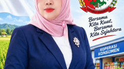 Maryam, Ketua Koperasi Konsumen, Dorong Perlindungan Konsumen dan Ekonomi Kerakyatan.
