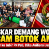 Laskar Demang Wotan Kecam Botok AMPB Siram Jubir PN Pati, Desak Etika Hukum Dijaga.